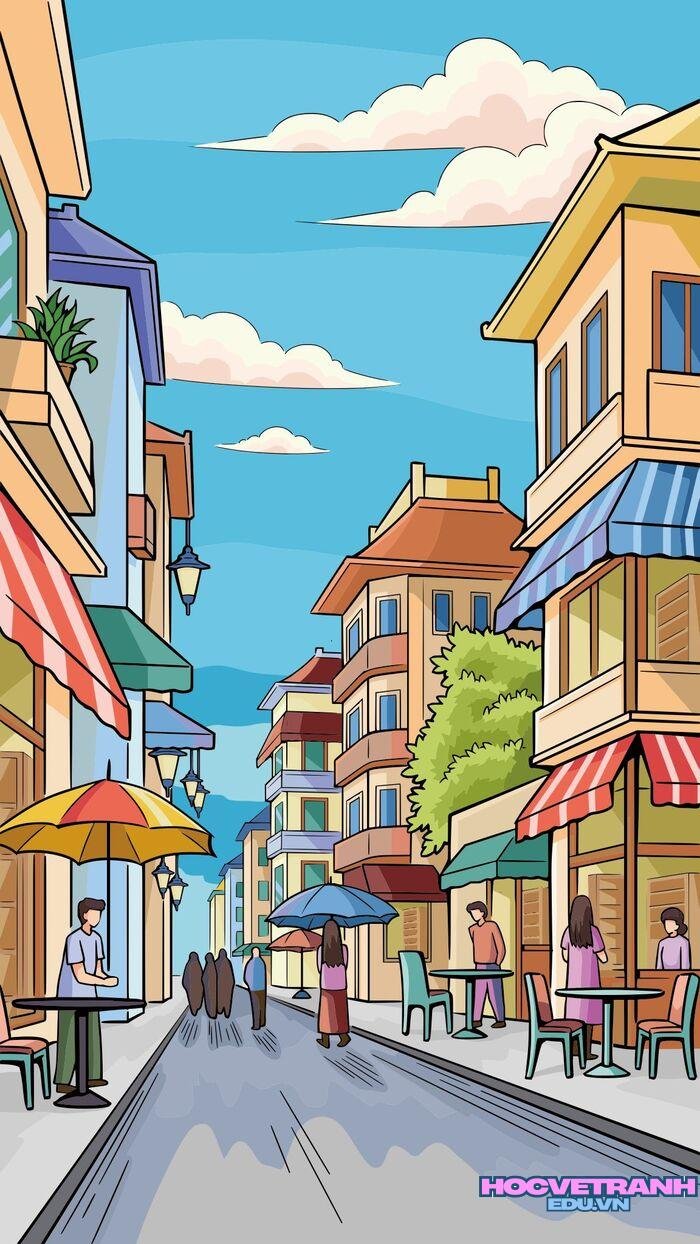 vẽ tranh đường phố cực sáng tạo