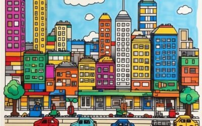 vẽ tranh đường phố đẹp