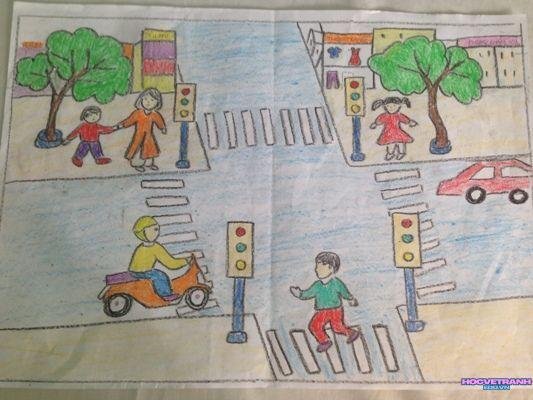 vẽ tranh đường phố mới