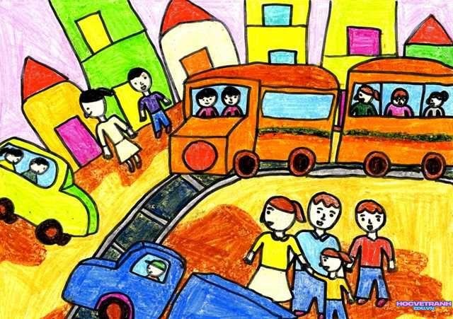 vẽ tranh đường phố ngầu