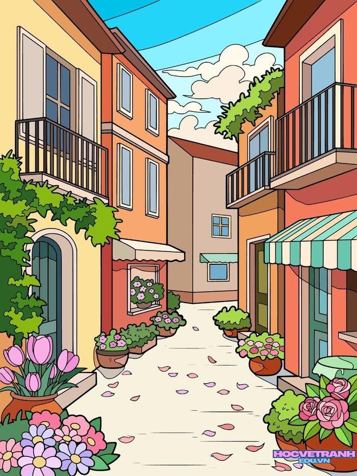 vẽ tranh đường phố siêu sáng tạo