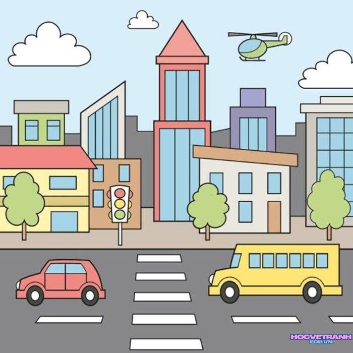 vẽ tranh đường phố