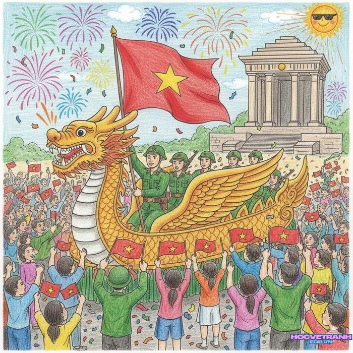 vẽ tranh giải phóng miền nam ý nghĩa