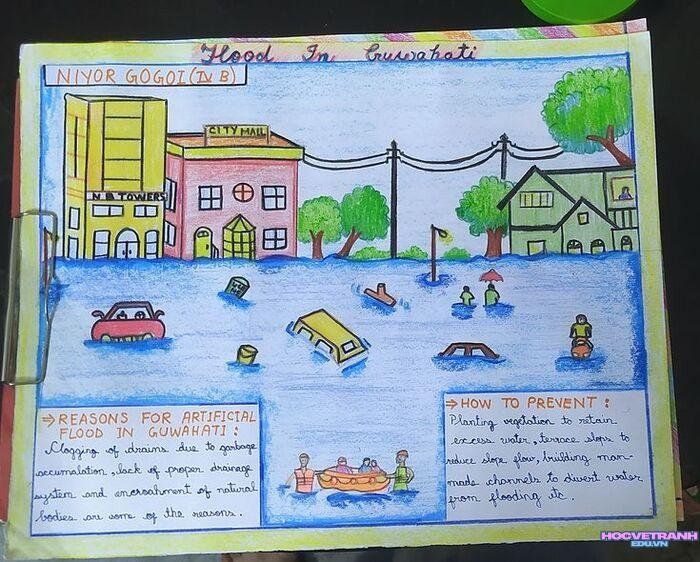 vẽ tranh giúp đỡ người nghèo ý nghĩa