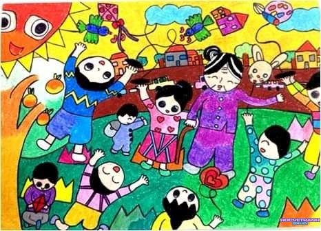 vẽ tranh giúp đỡ người thiện