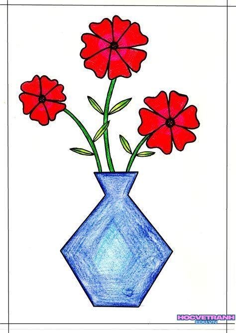 vẽ tranh góc học tập sáng