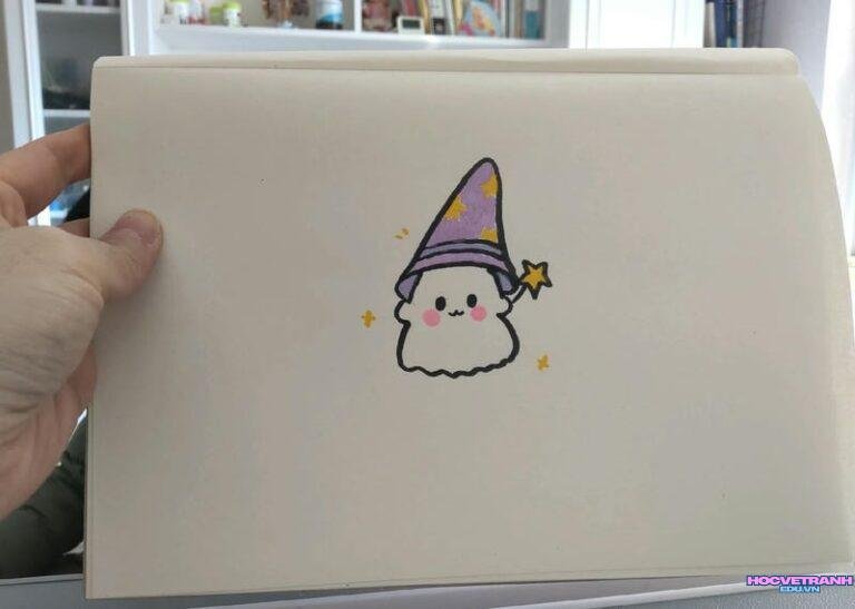 vẽ tranh hoat hinh