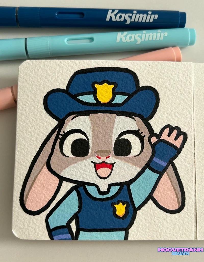 vẽ tranh hoạt hình anime