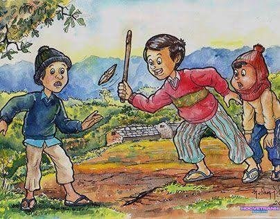 vẽ tranh hoạt hình vui nhộn