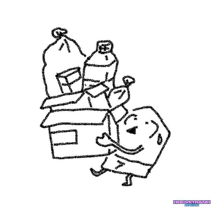 vẽ tranh làm sạch môi trường