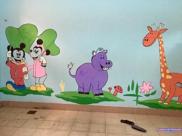 vẽ tranh mầm non vn