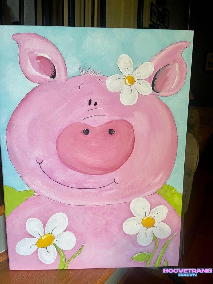 vẽ tranh màu nước nghệ thuật