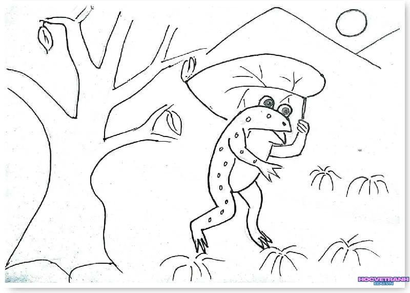 vẽ tranh minh họa