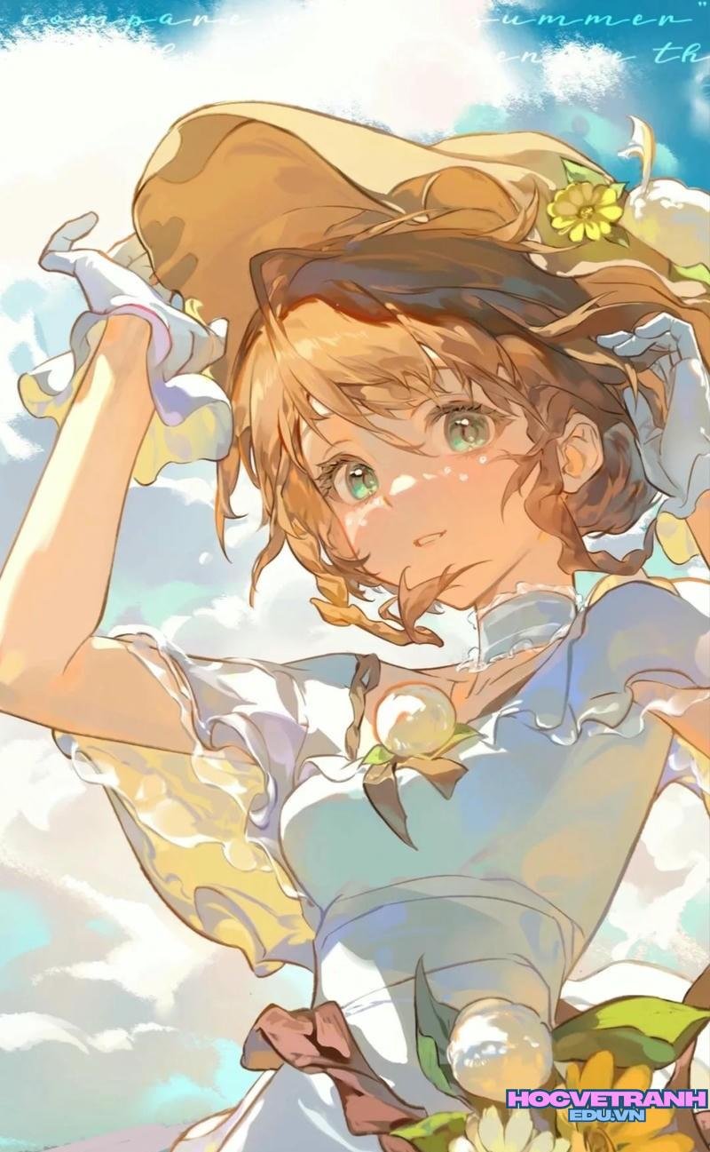 vẽ tranh minh họa anime