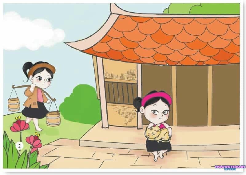 vẽ tranh minh họa lớp 9