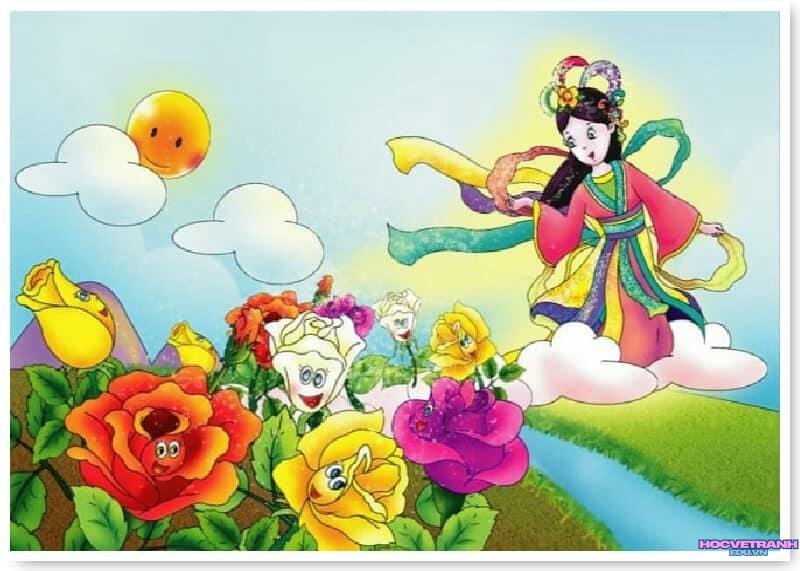 vẽ tranh minh hoạ