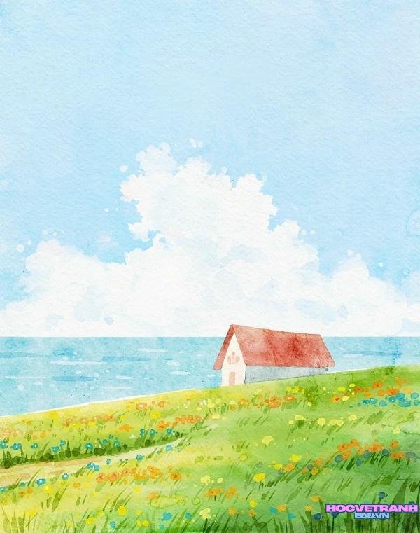 vẽ tranh mùa hè