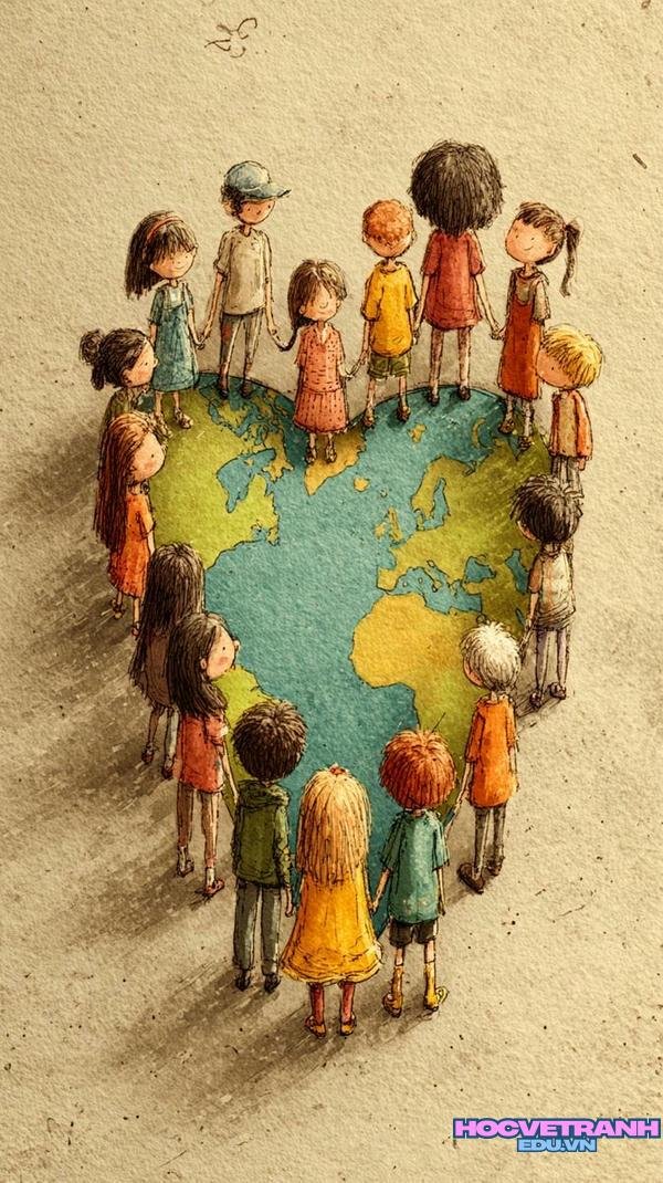 vẽ tranh nghệ thuật 3k