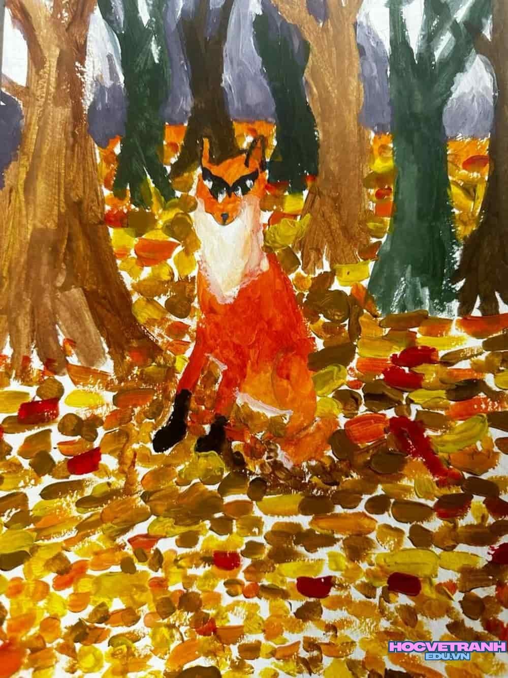 vẽ tranh nghệ thuật cảm xúc