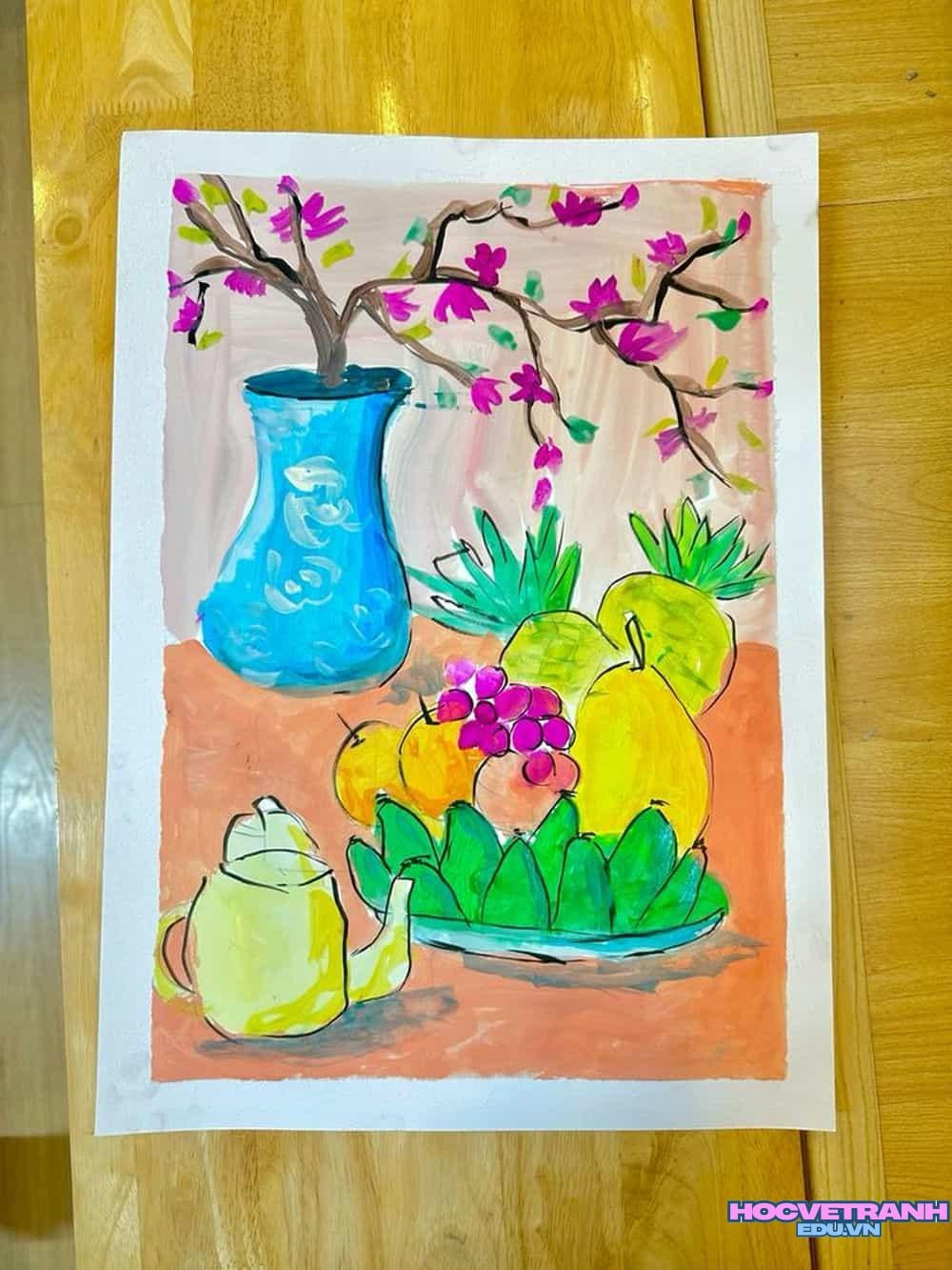 vẽ tranh nghệ thuật cổ điển