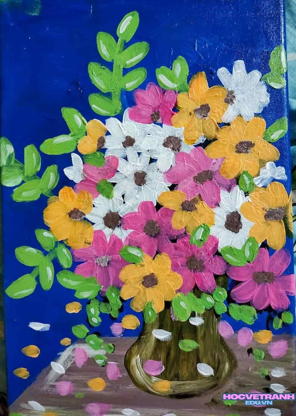 vẽ tranh nghệ thuật độc đáo