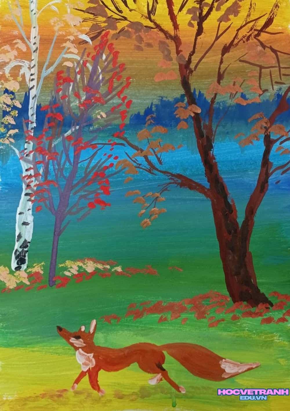 vẽ tranh nghệ thuật hiện đại