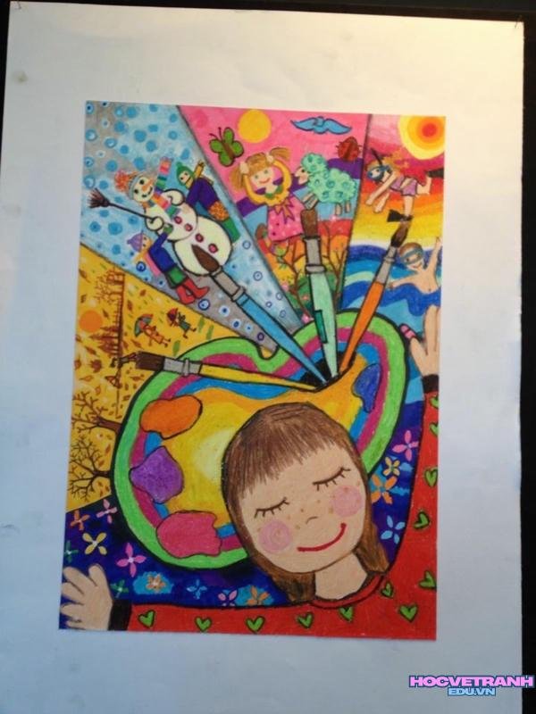 vẽ tranh nghệ thuật mới