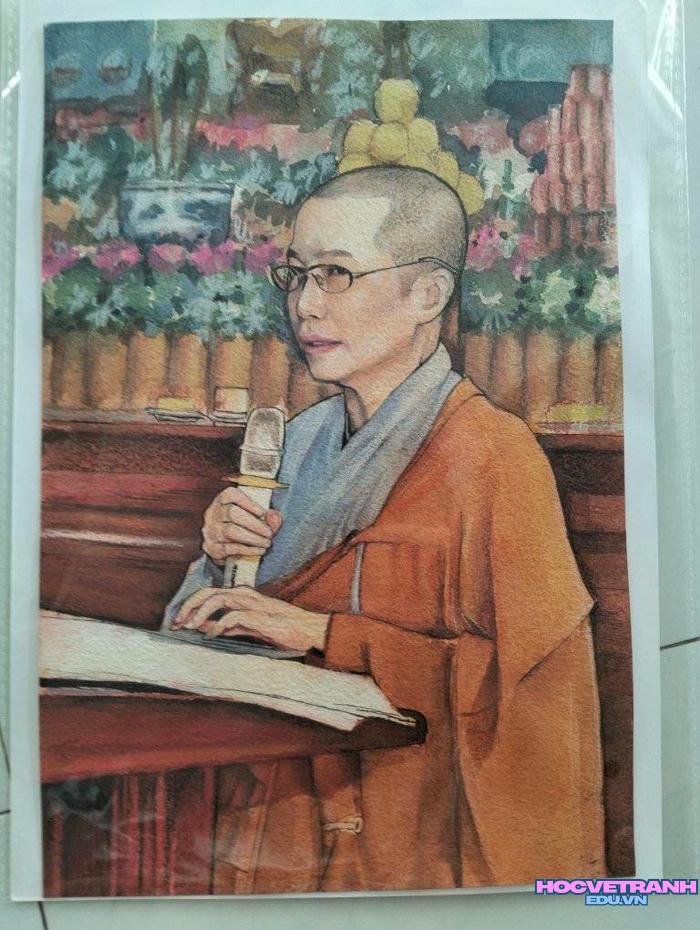 vẽ tranh người nghệ thuật