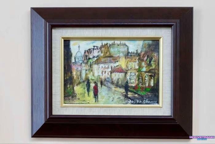 vẽ tranh phong cảnh đẹp