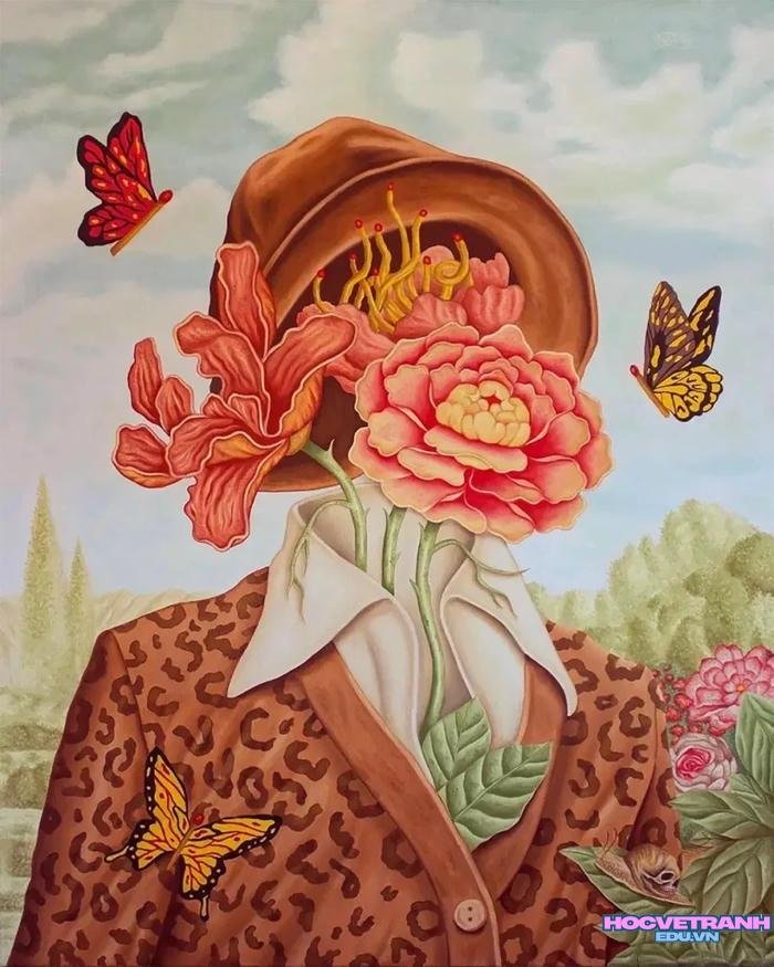 vẽ tranh siêu thực