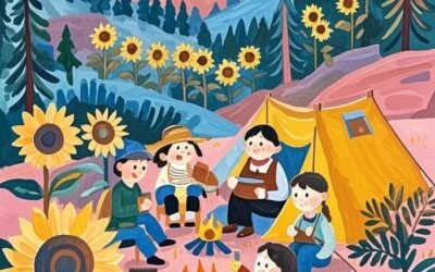 vẽ tranh sinh hoạt