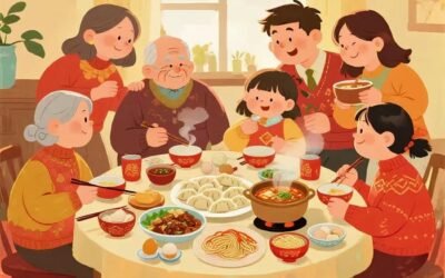 vẽ tranh sum họp gia đình