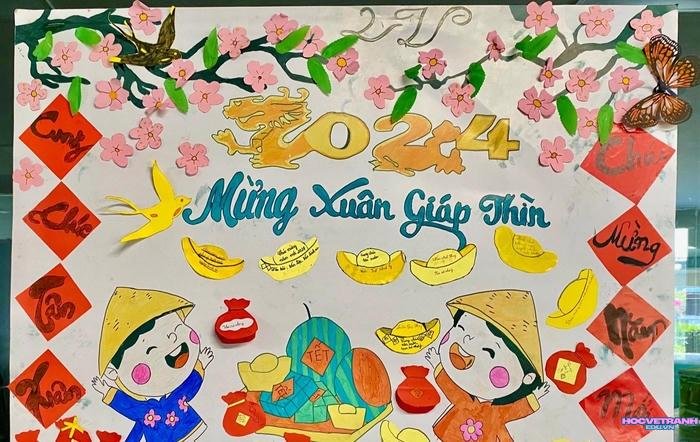 vẽ tranh tết ý nghĩa