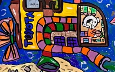 vẽ tranh thiếu nhi