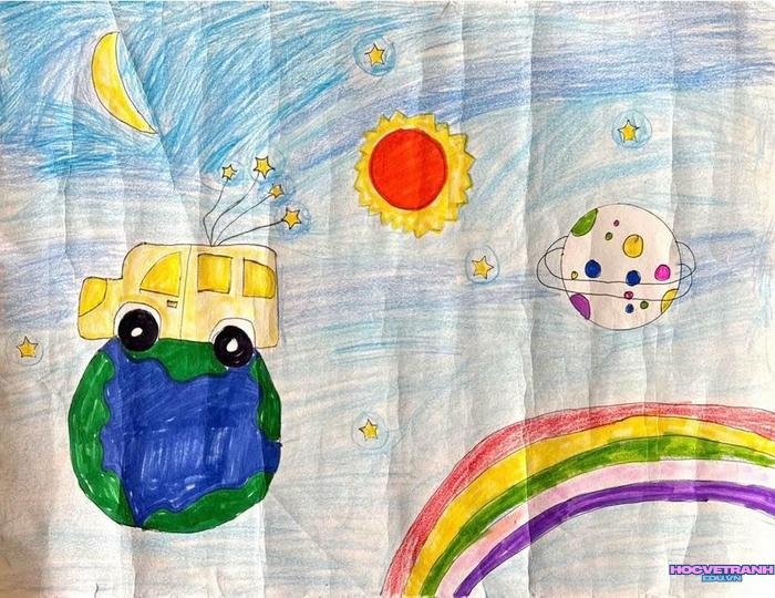 vẽ tranh ý tưởng mới