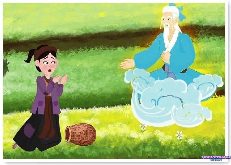 vẽ truyện cổ tích