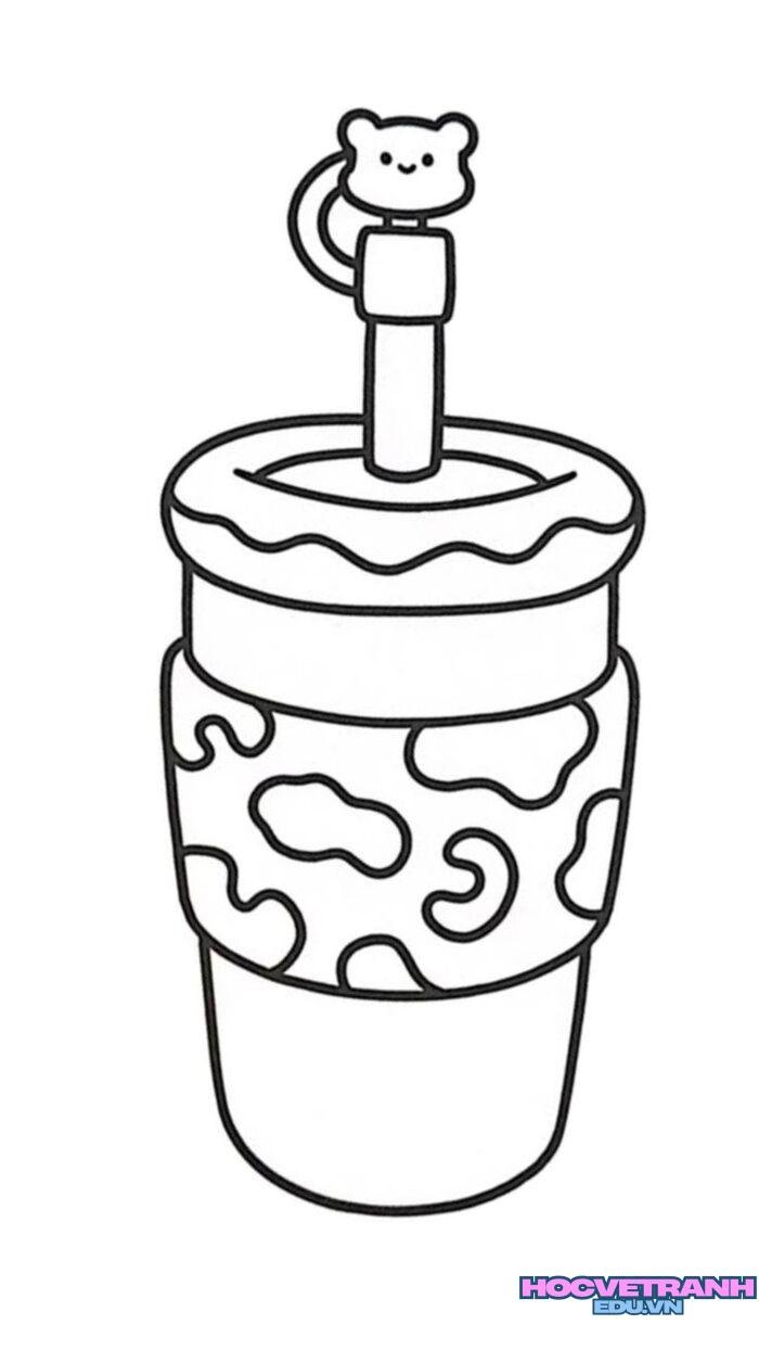 tranh tô màu đơn giản cho bé 4–5 tuổi