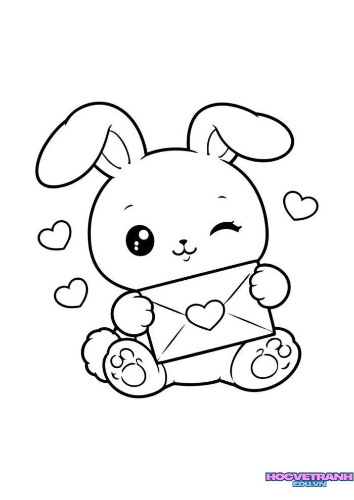 tranh tô màu đơn giản cho lớp mẫu giáo