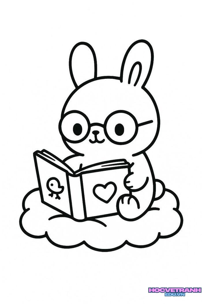 tranh tô màu đơn giản con vật