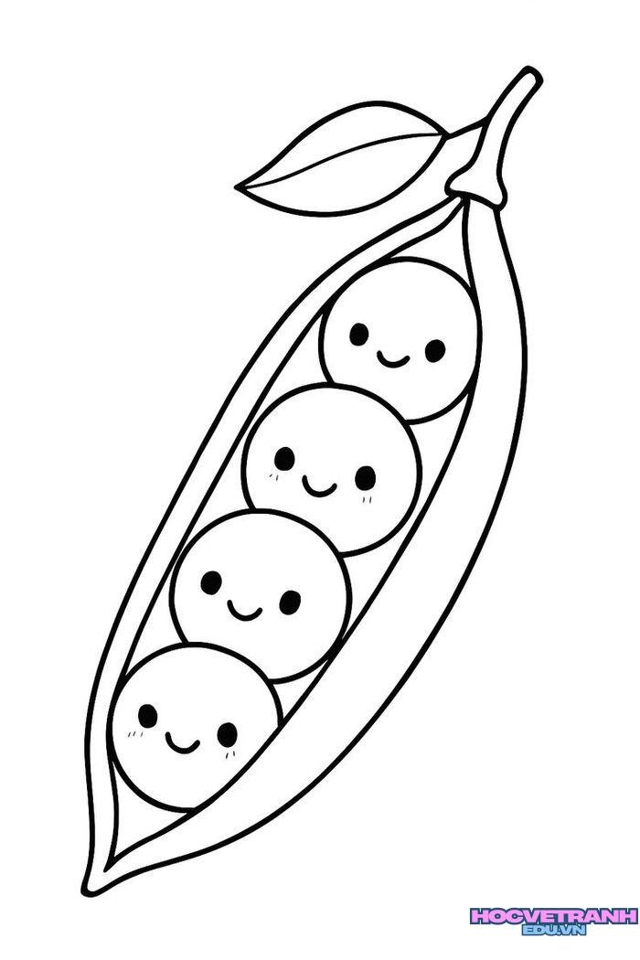 tranh tô màu đơn giản ngộ nghĩnh