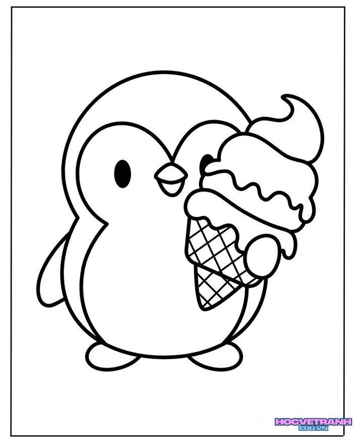 tranh tô màu đơn giản