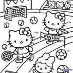 Tổng hợp 150+ tranh tô màu Hello Kitty dễ thương nhất