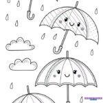 100+ tranh tô màu hiện tượng tự nhiên kỳ thú nhất cho bé