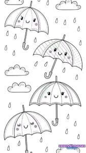 100+ tranh tô màu hiện tượng tự nhiên kỳ thú nhất cho bé