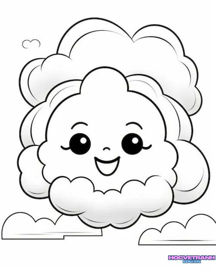 tranh tô màu hoạt hình nhân vật thiếu nhi