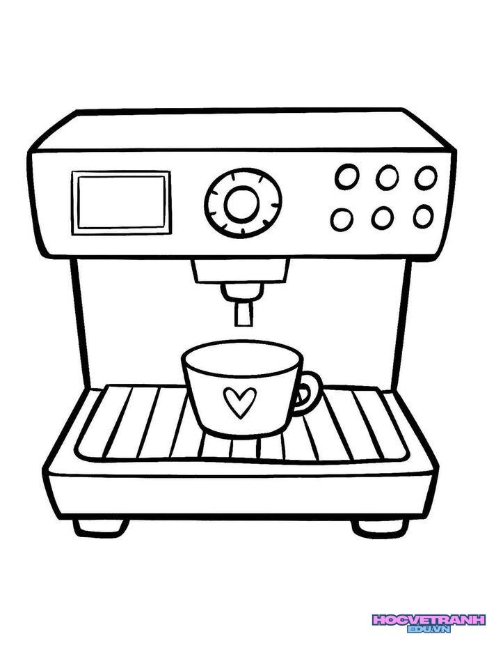 tranh tô màu hoạt hình rèn luyện sáng tạo