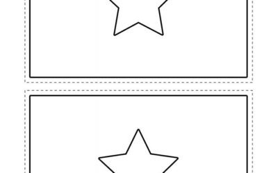 tranh tô màu lá cờ việt nam ít chi tiết