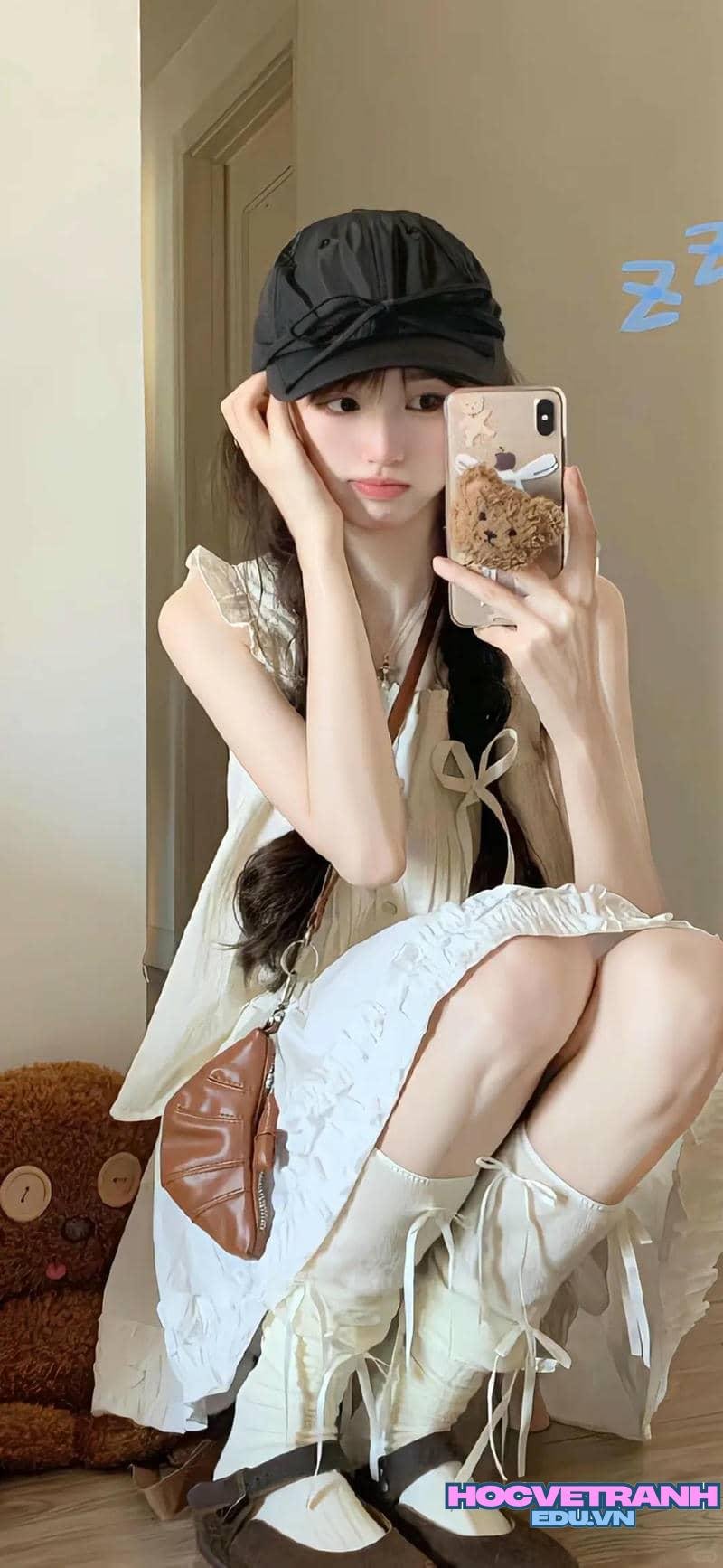 Album ảnh gái cute mới