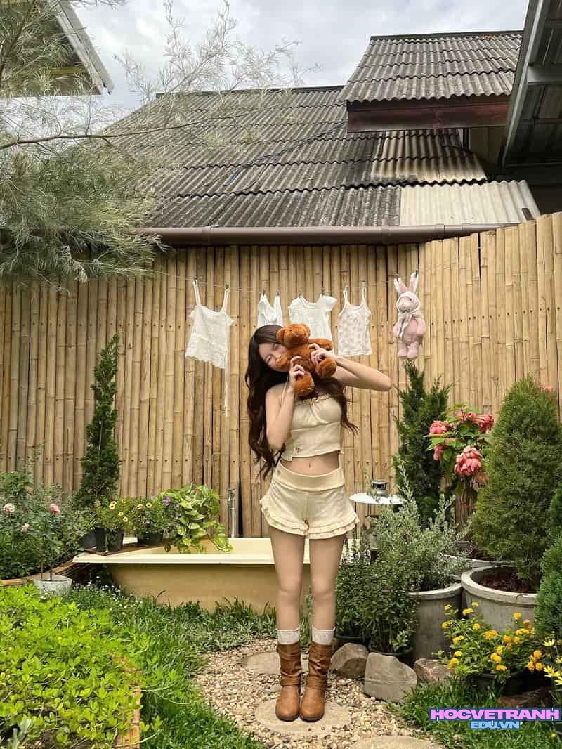 Album ảnh gái xinh che mặt độc quyền