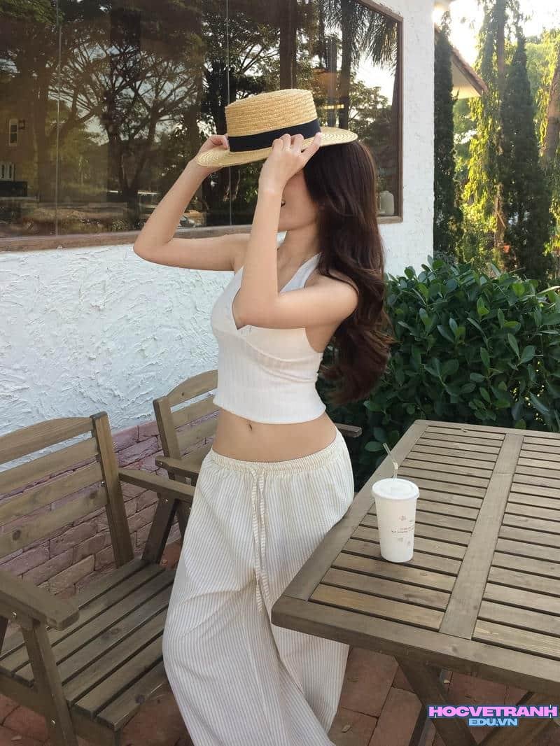 Album ảnh gái xinh che mặt mới